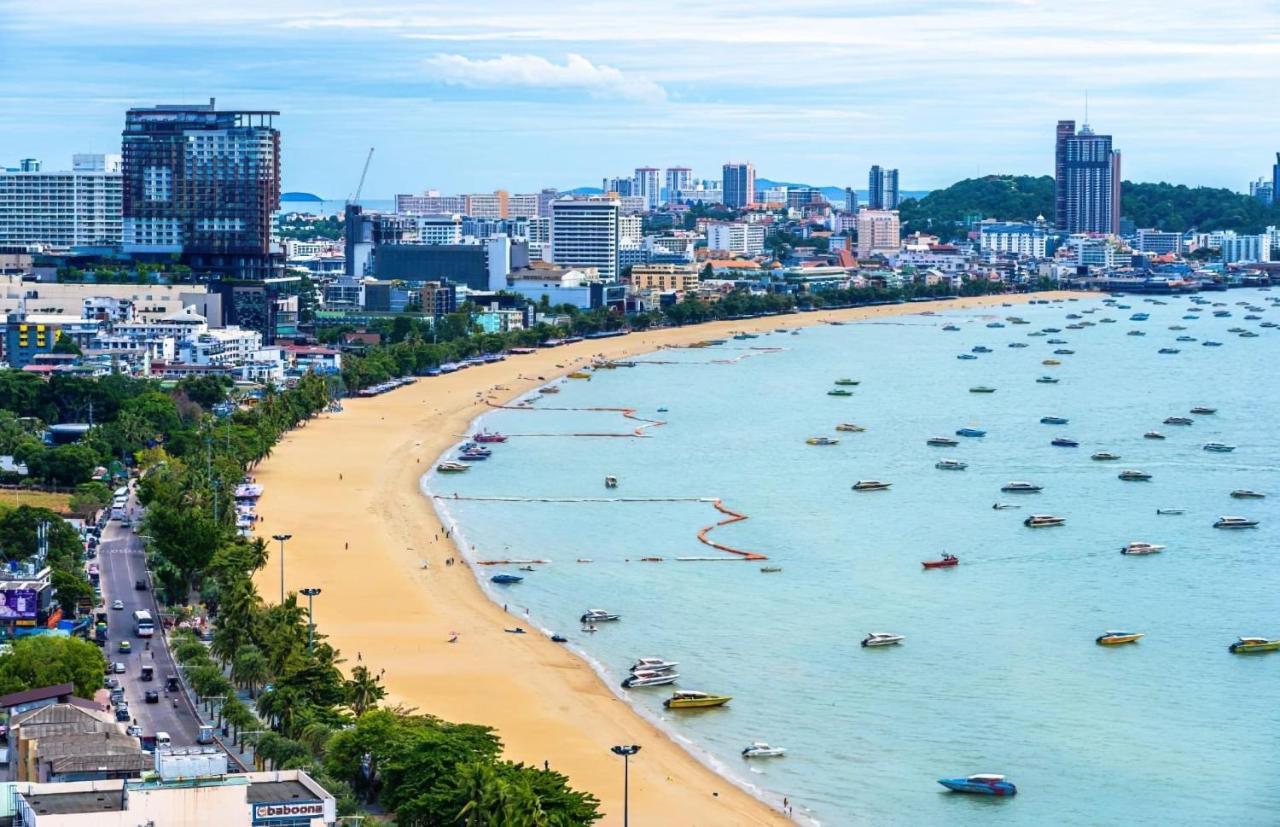 The Base Central Pattaya By Wwc 외부 사진
